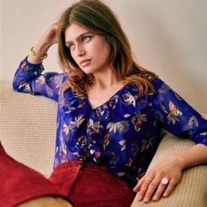 Blouse from Sézane fall 2019 collection